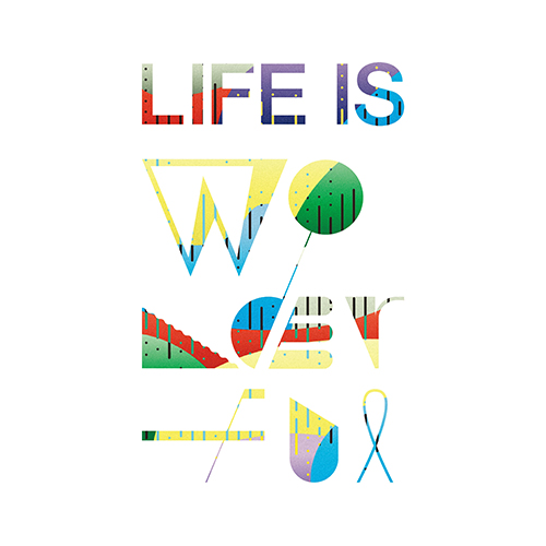 2nd mini album「Life is Wonderful」